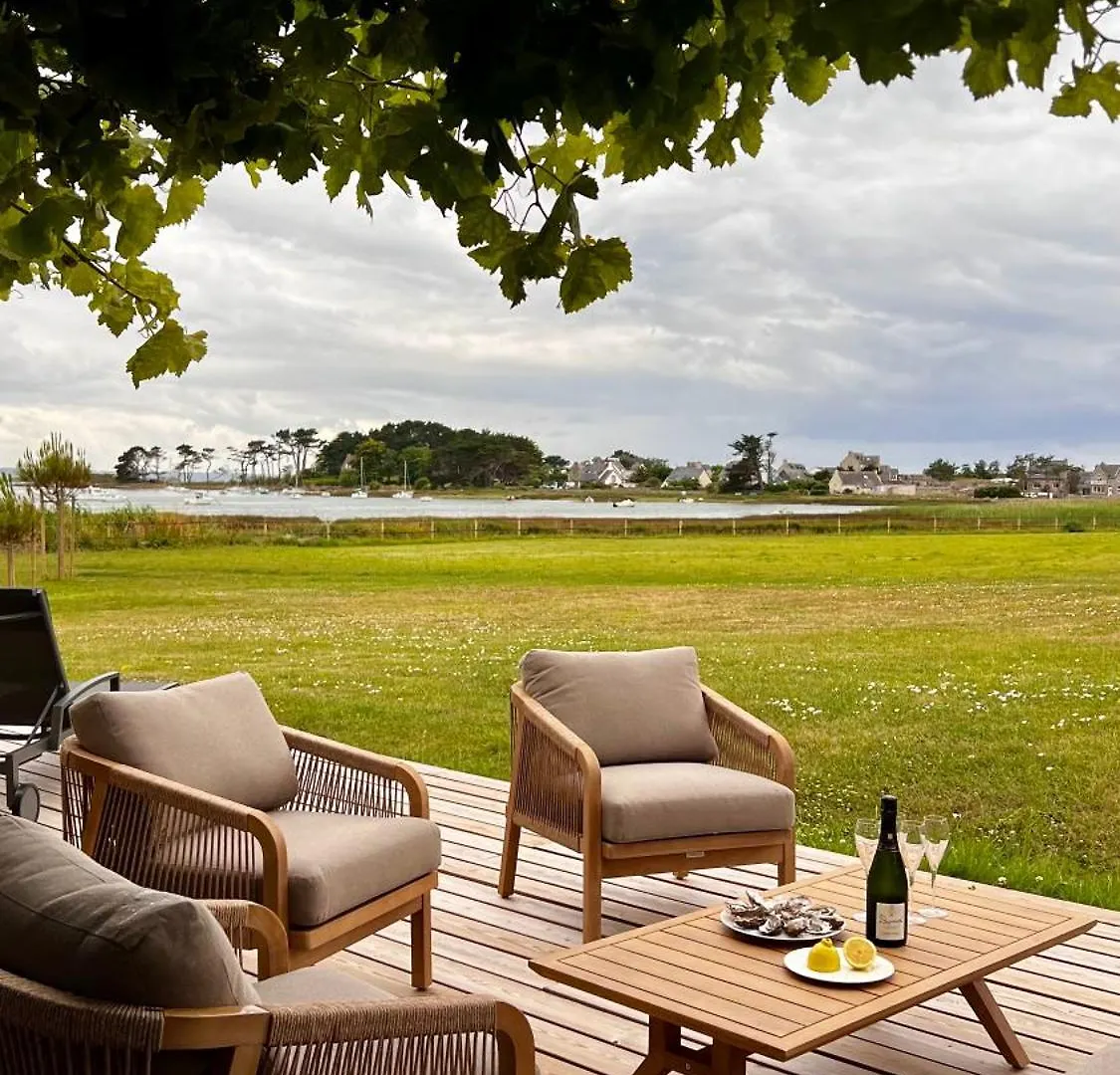 Villa Mamina, Face A La Mer, Ile Grande Pleumeur-Bodou